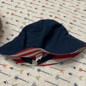 Carter's Navy and Red Kids Bucket Hat